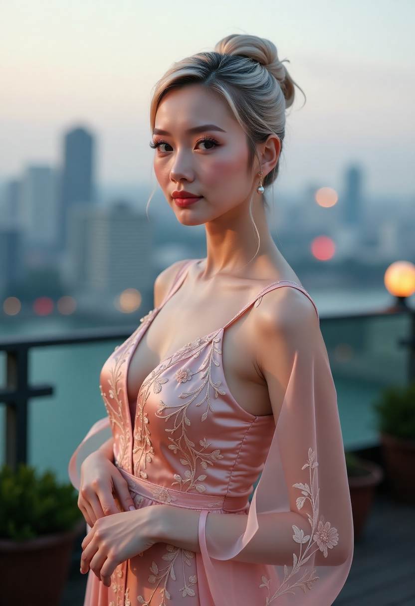 黄果创意剪刀手